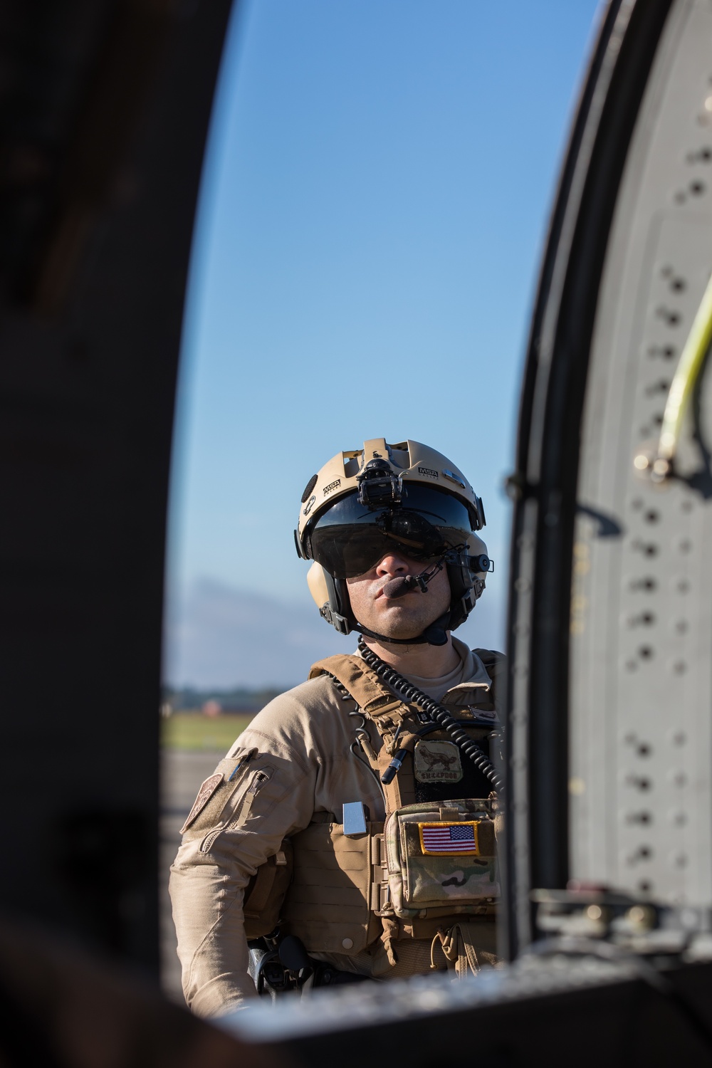 Air and Marine Operations Black Hawk crews assess damages caused by Hurricane Florence outside of Colombia, South Carolina