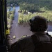 Air and Marine Operations Black Hawk crews assess damages caused by Hurricane Florence outside of Colombia, South Carolina