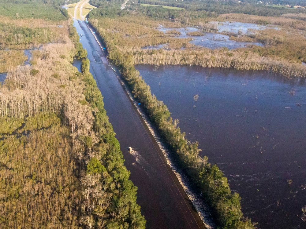 Navigating flooded roads