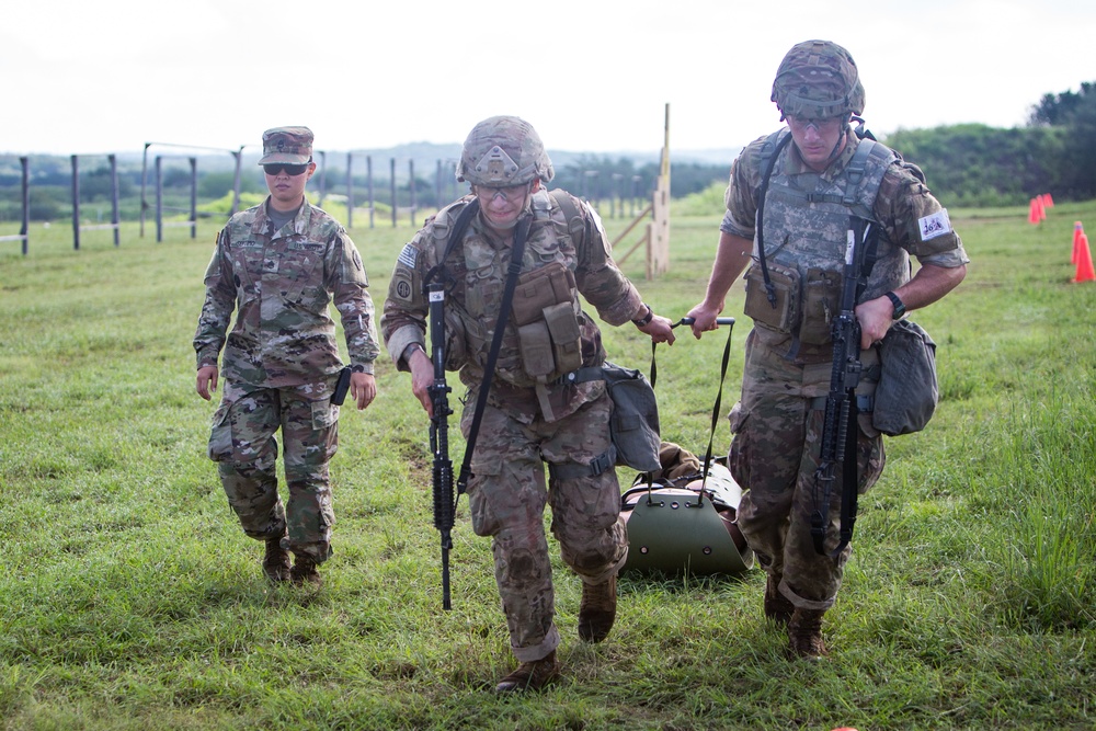 2018 Army Best Medic Competition