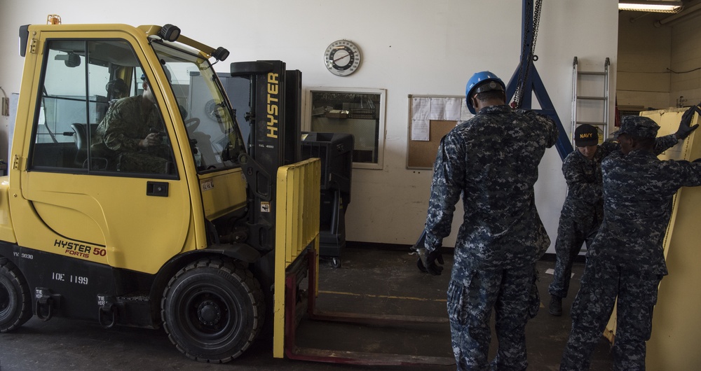 Joint Base Charleston gets back to normal port operations