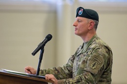 20th Special Forces Group Change of Command