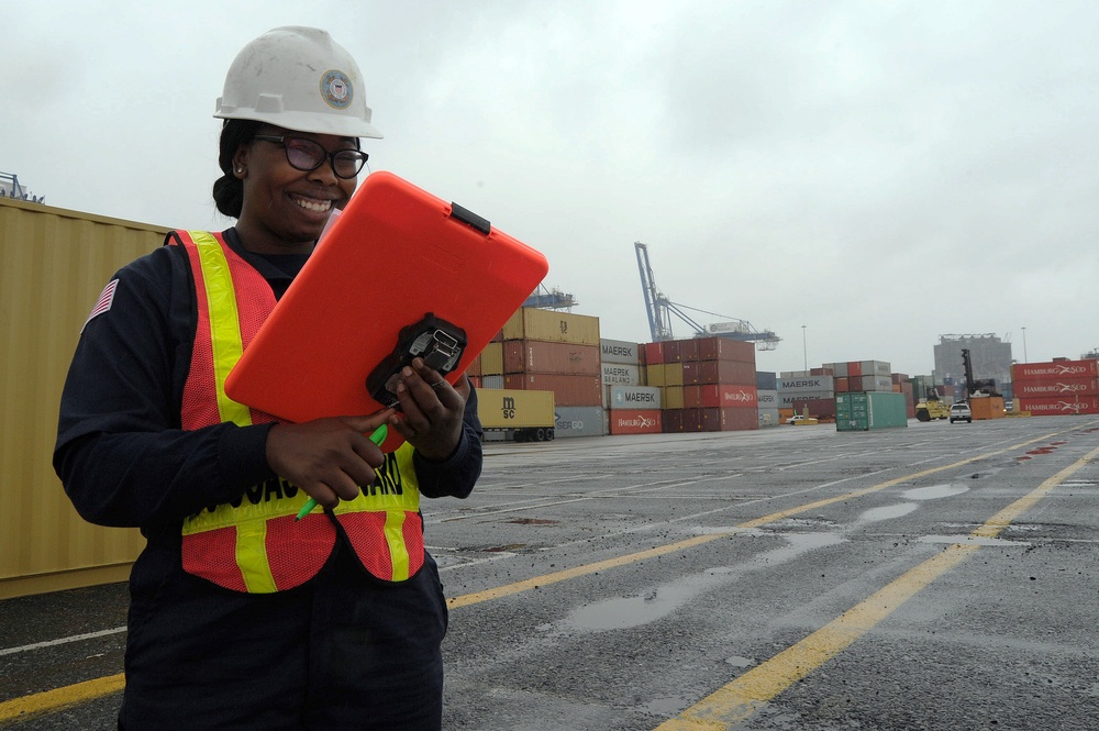 USCG Conducts Inspections at Port of Baltimore