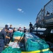 Coast Guard Cutter Diligence brings relief supplies to Cape Fear communities