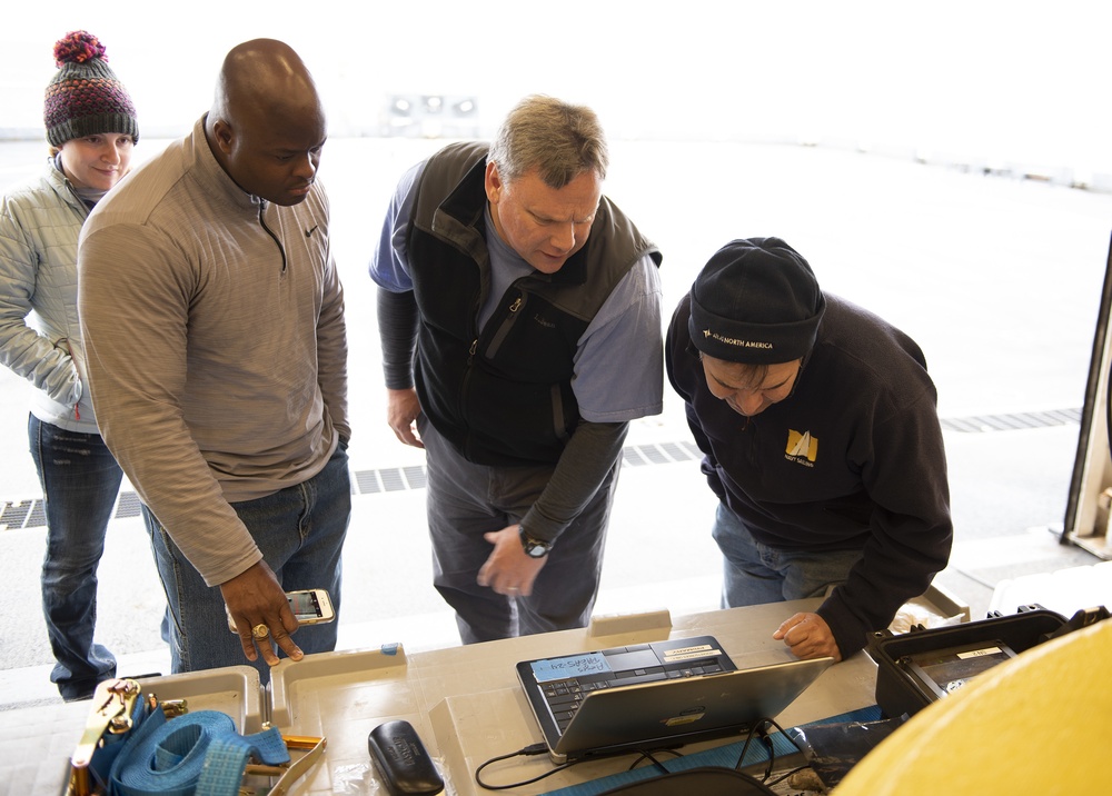 Coast Guard Cutter Healy conducts Arctic patrol in support of the Office of Naval Research