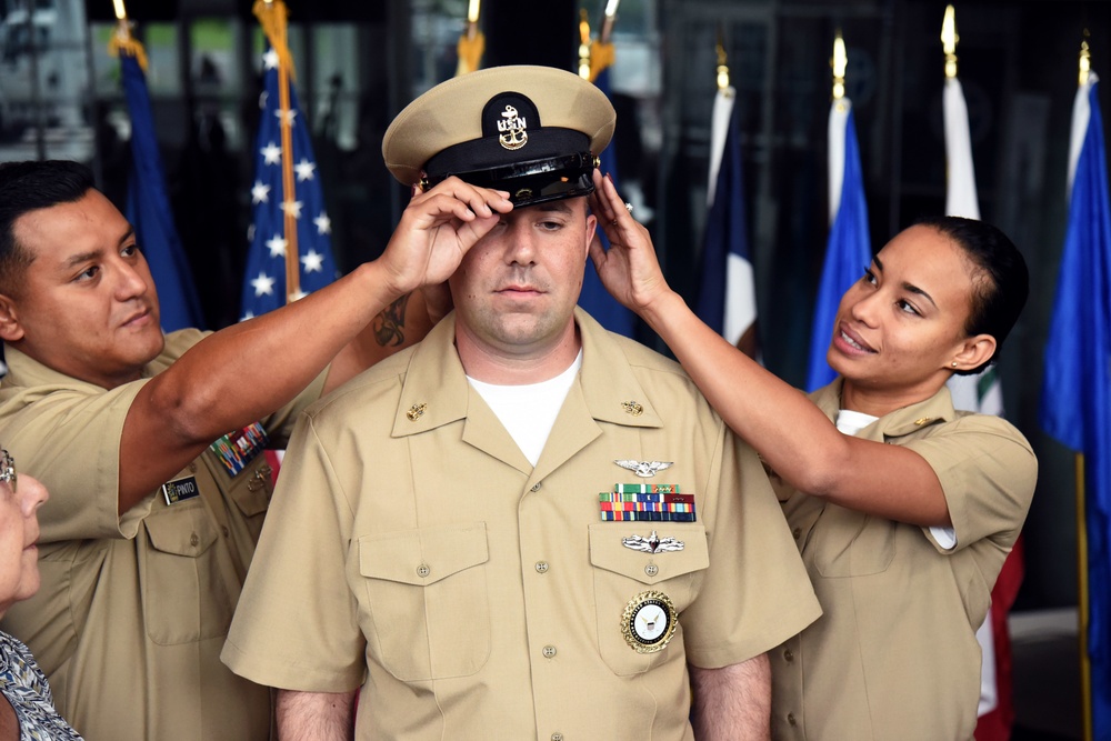 Long Island Sailor Promoted to Chief Petty Officer