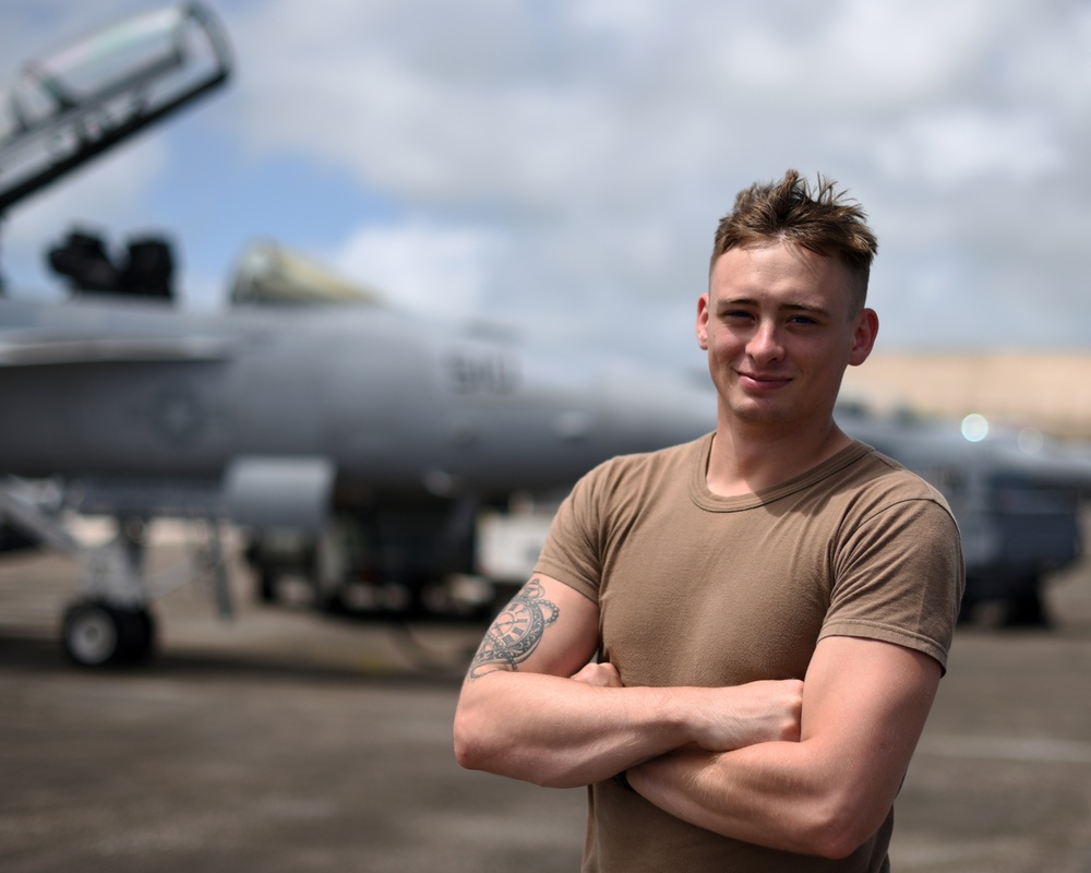 Idaho native deployed to the Pacific