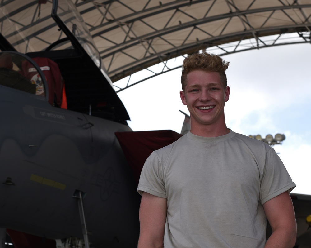 Texas Airman deployed to Pacific