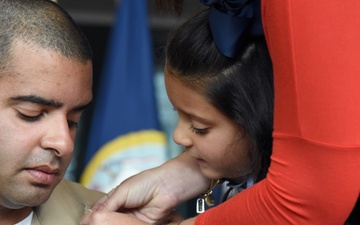 Queens Sailor Promoted to Chief Petty Officer