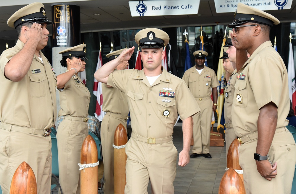 New Windsor Sailor Promoted to Chief Petty Officer