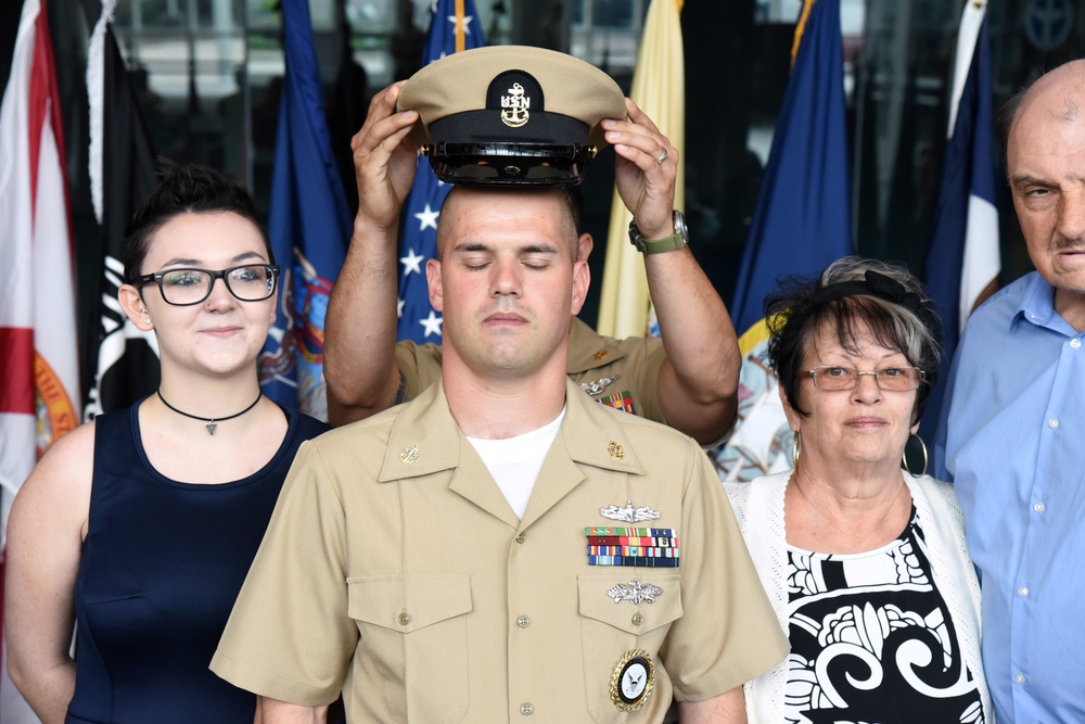 New Windsor Sailor Promoted to Chief Petty Officer