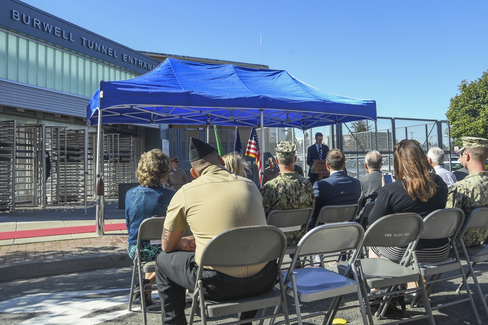 Burwell Pedestrian Tunnel Ribbon Cutting Ceremony