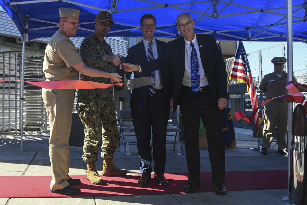 Burwell Pedestrian Tunnel Ribbon Cutting Ceremony