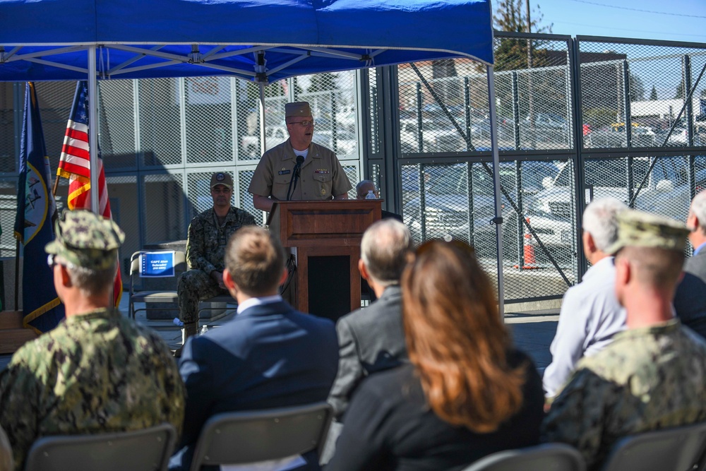 Burwell Pedestrian Tunnel Ribbon Cutting Ceremony