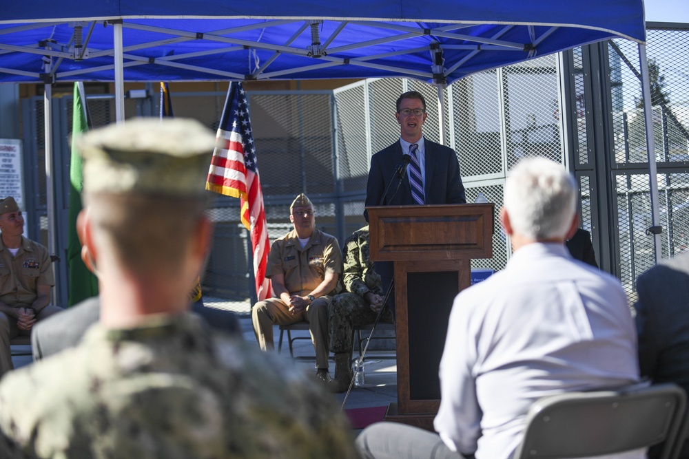 Burwell Pedestrian Tunnel Ribbon Cutting Ceremony