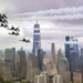 Thunderbirds fly over New York City