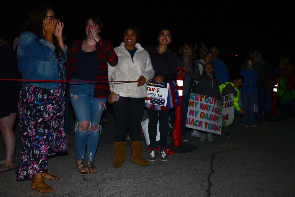 Raider Airmen return from deployment