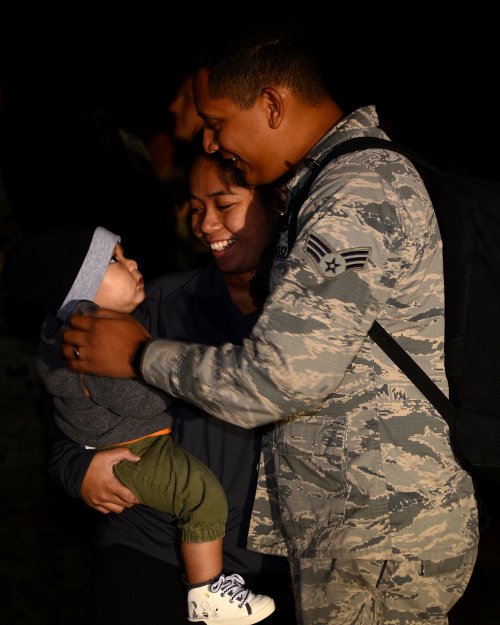 Raider Airmen return from deployment