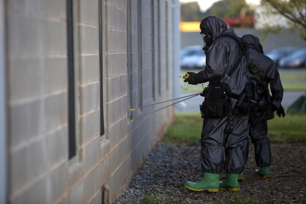 CBRN Down Range