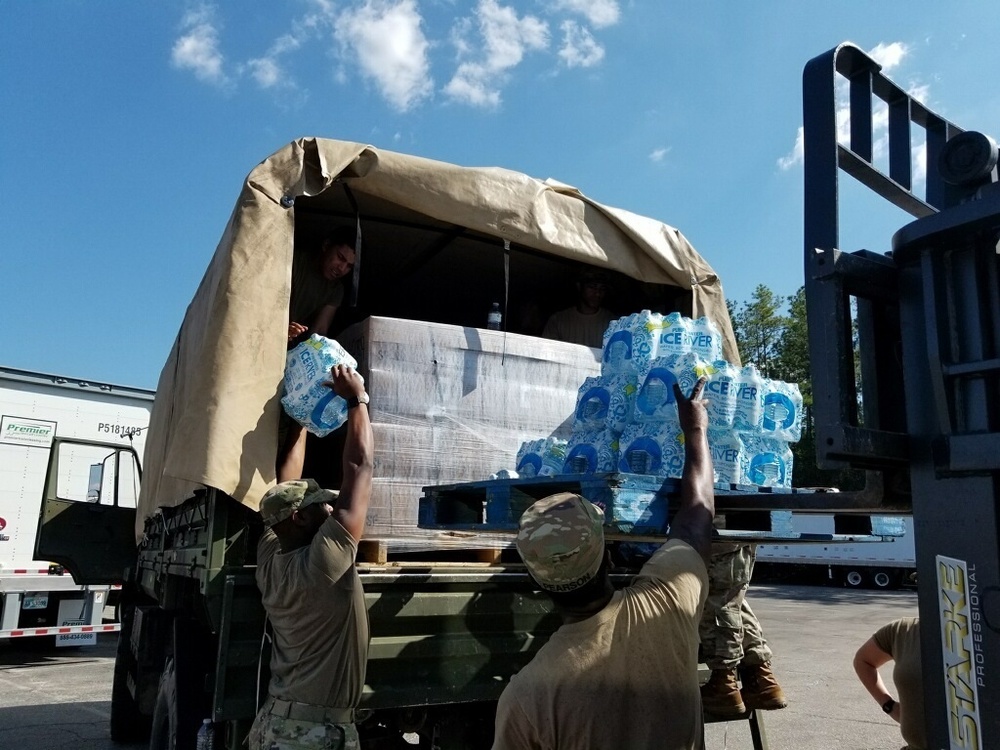 101st Hurricane Florence Relief