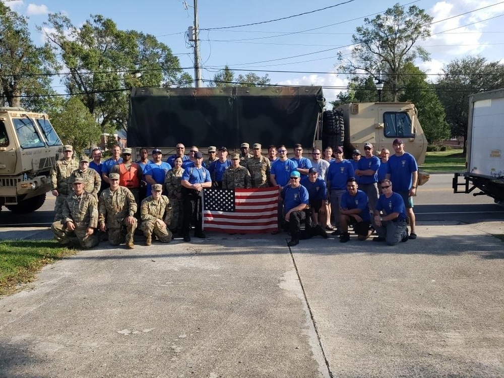101st Hurricane Florence Relief