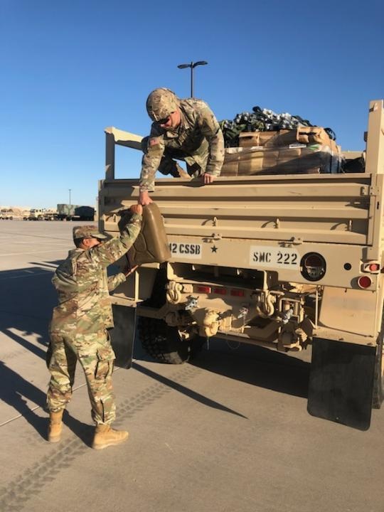 1st Armored Division Sustainment Brigade ready if called upon to support Florence relief efforts