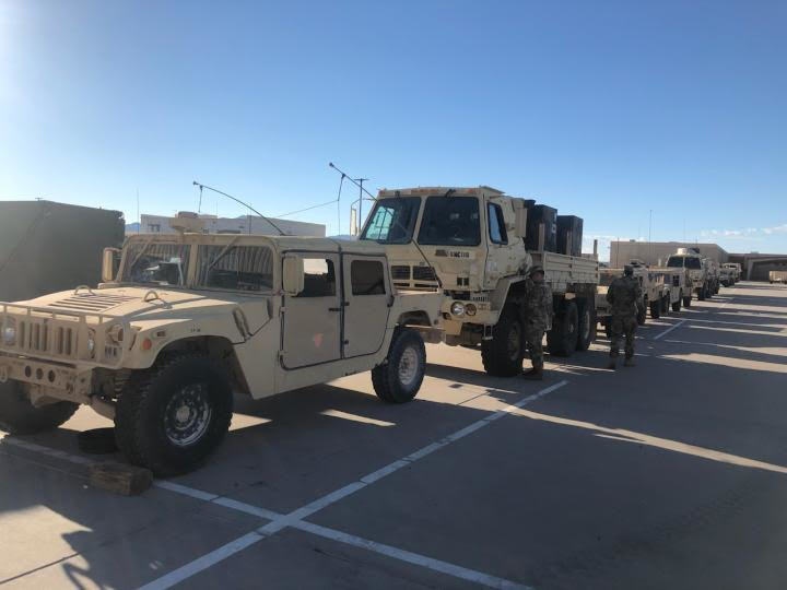 1st Armored Division Sustainment Brigade ready if called upon to support Florence relief efforts