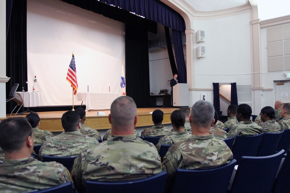 13th SMA addresses new NCOs