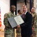 SGT Reed is inducted into the NCO Corps