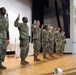New NCOs recite the NCO Creed