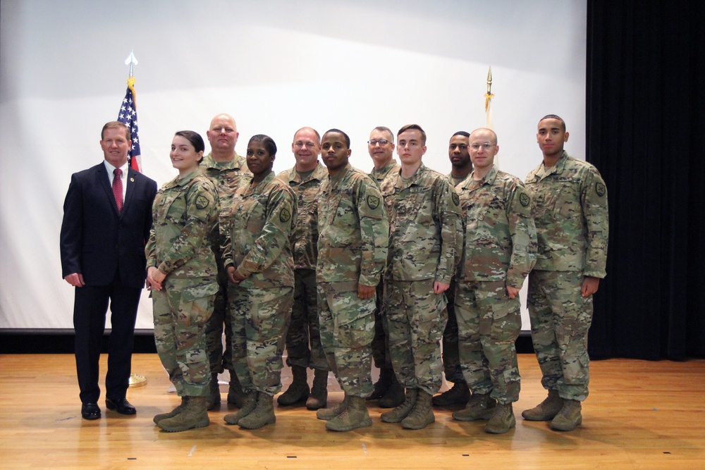 Task Force Echo newly inducted NCOs