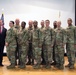 Task Force Echo newly inducted NCOs