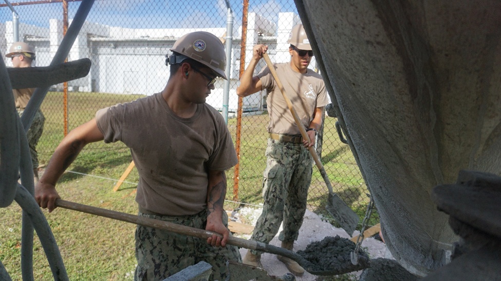 NMCB 5 Detail Diego Garcia