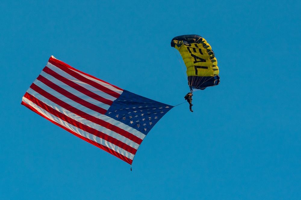 Navy Invades Forest Park During Springfield Navy Week