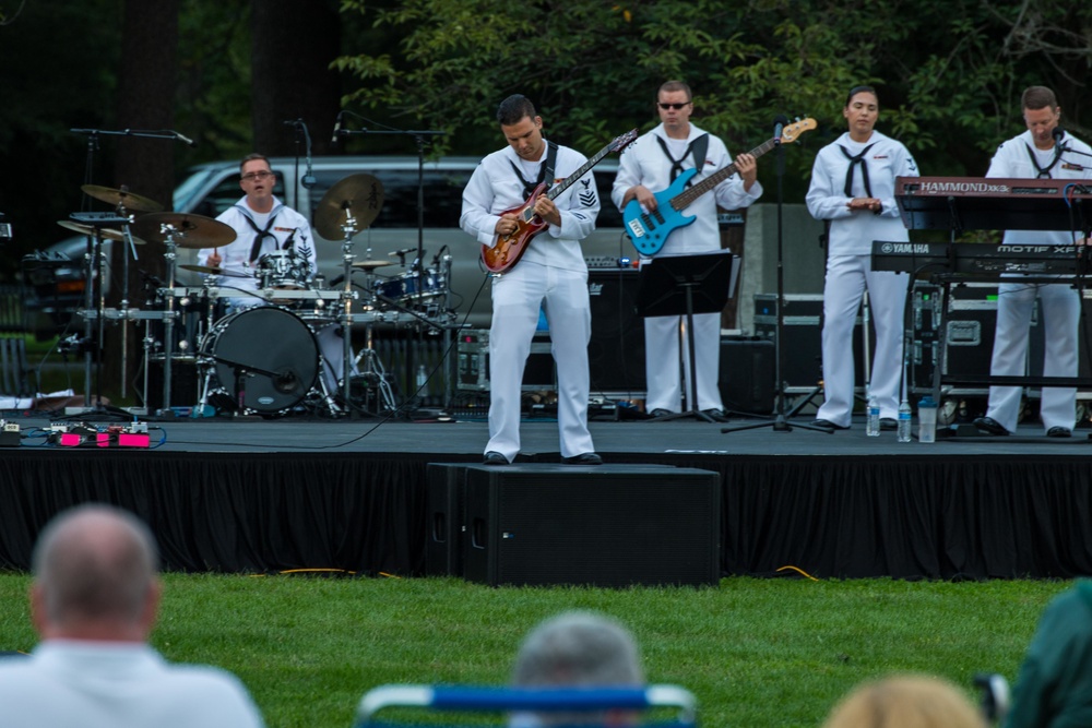 Navy Invades Forest Park During Springfield Navy Week