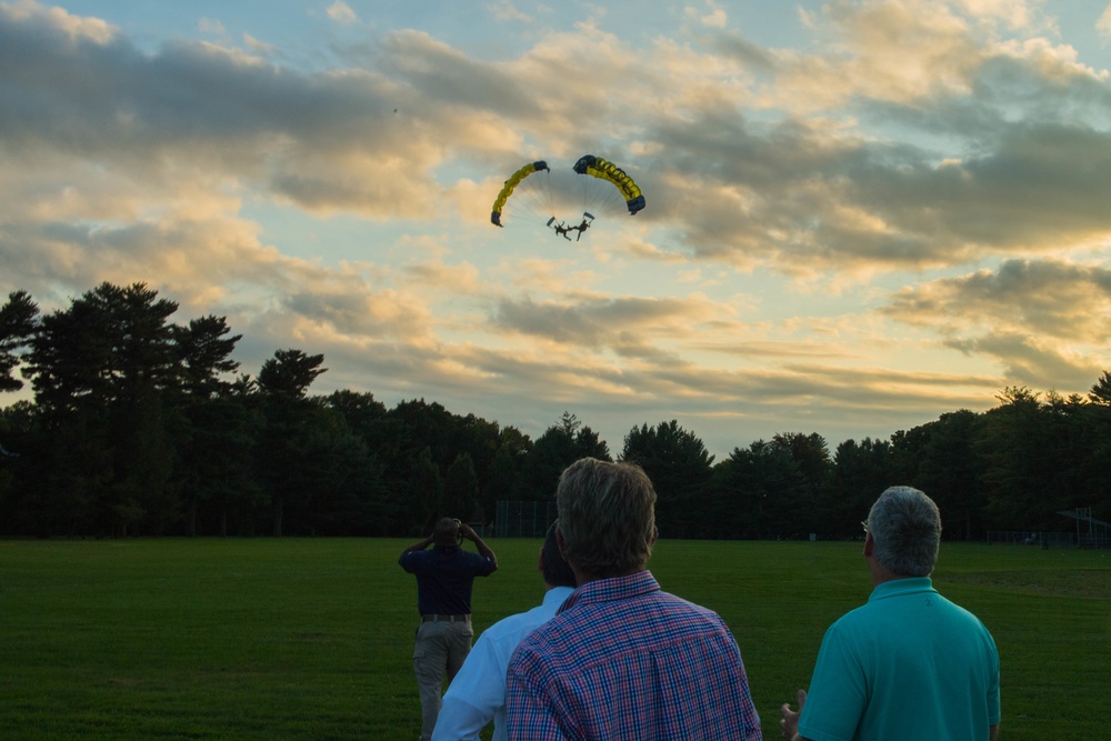 Navy Invades Forest Park During Springfield Navy Week