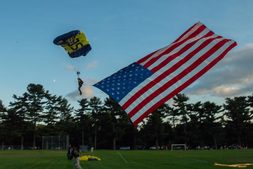 Navy Invades Forest Park During Springfield Navy Week