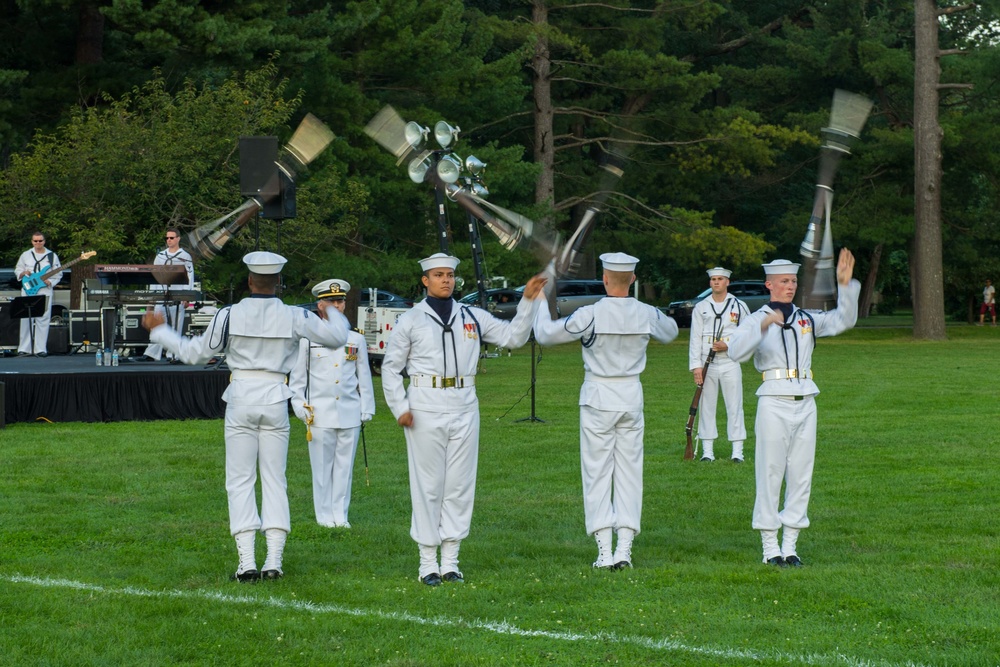 Navy Invades Forest Park During Springfield Navy Week