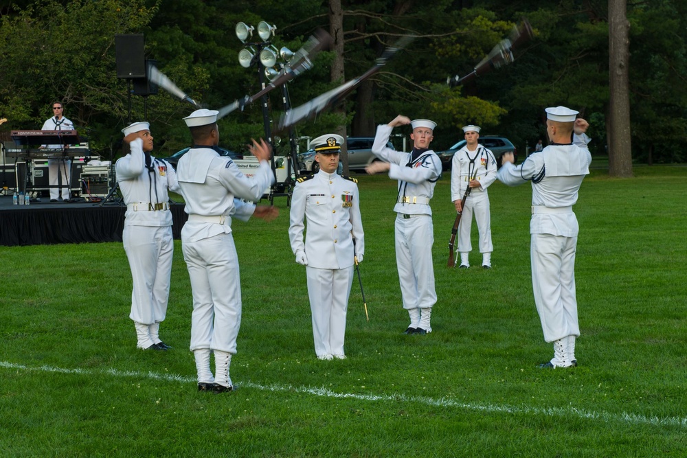 Navy Invades Forest Park During Springfield Navy Week