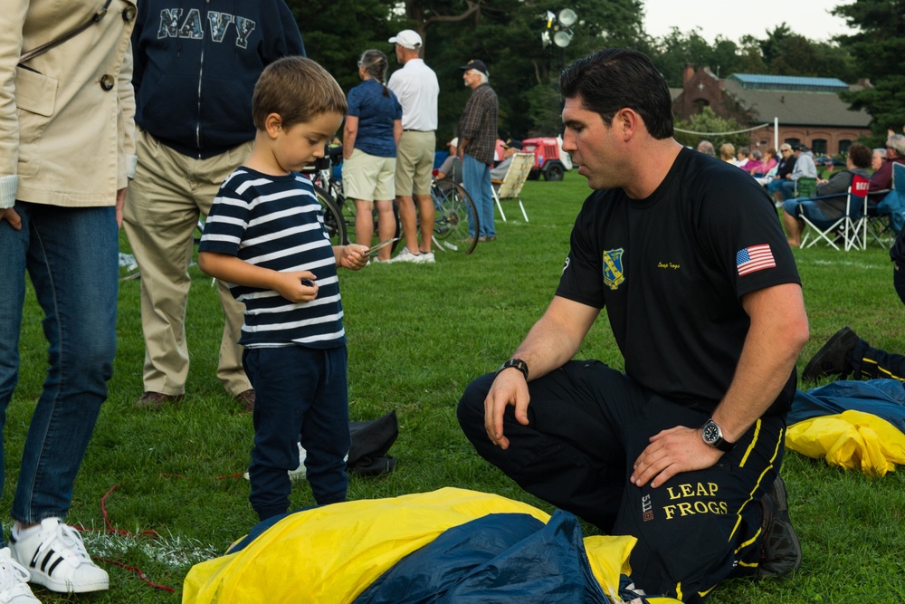 Navy Invades Forest Park During Springfield Navy Week