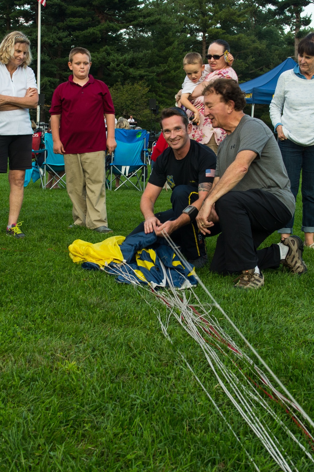 Navy Invades Forest Park During Springfield Navy Week