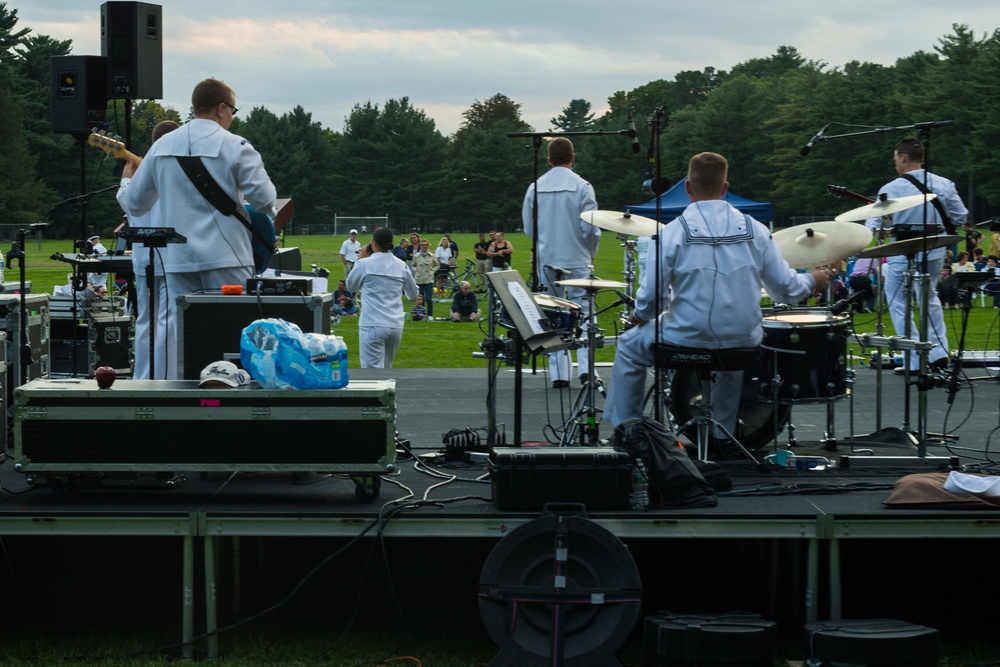 Navy Invades Forest Park During Springfield Navy Week