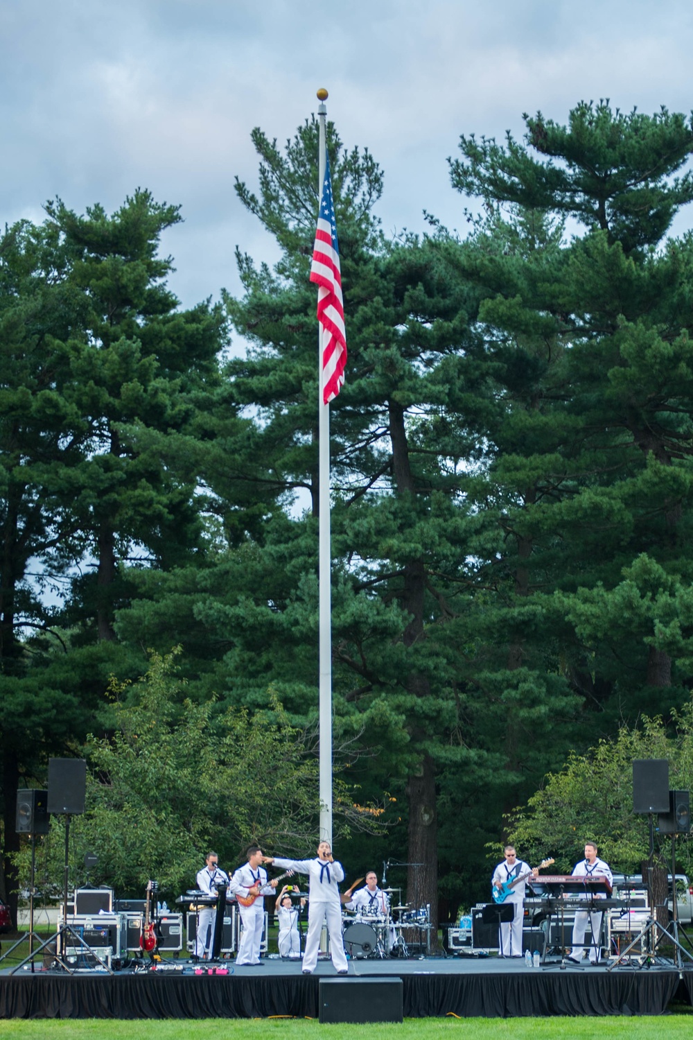 Navy Invades Forest Park During Springfield Navy Week