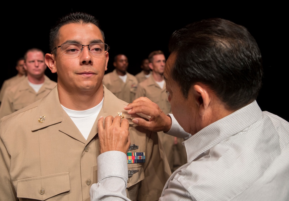 2018 Chief Pinning