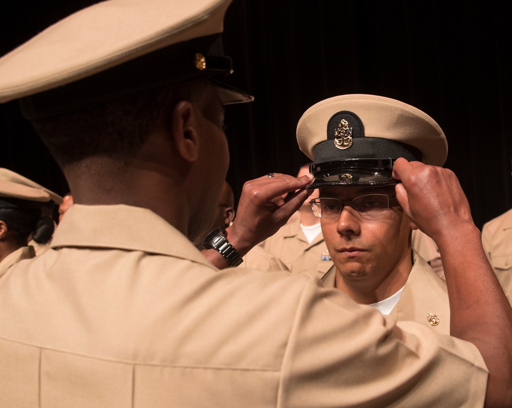 2018 Chief Pinning