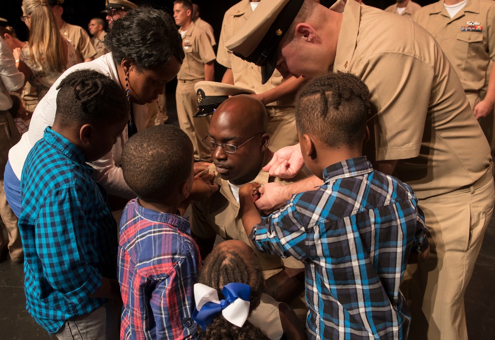 2018 Chief Pinning