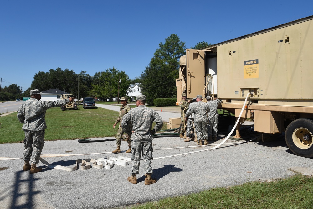 Hurricane Florence - South Carolina National Guard Responds