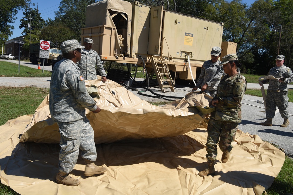 Hurricane Florence - South Carolina National Guard Responds