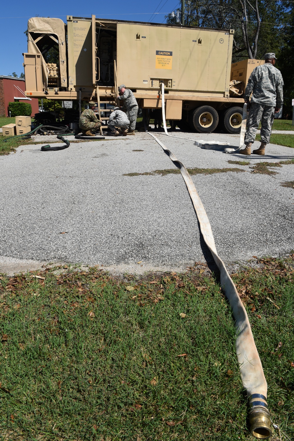 Hurricane Florence - South Carolina National Guard Responds