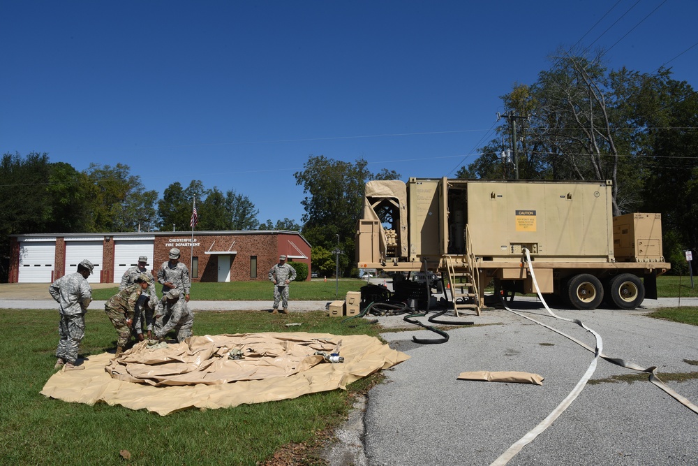 Hurricane Florence - South Carolina National Guard Responds